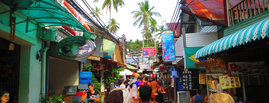 Koh Phi Phi Overcrowding: Tourist Numbers Skyrocketed Since My Last Visit On 12/26/2004