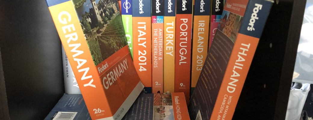 Alarming Number Of Guide Books Remain Un-Ditched